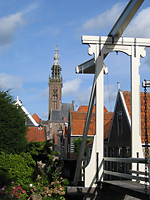 The 'speeltoren' in Edam.