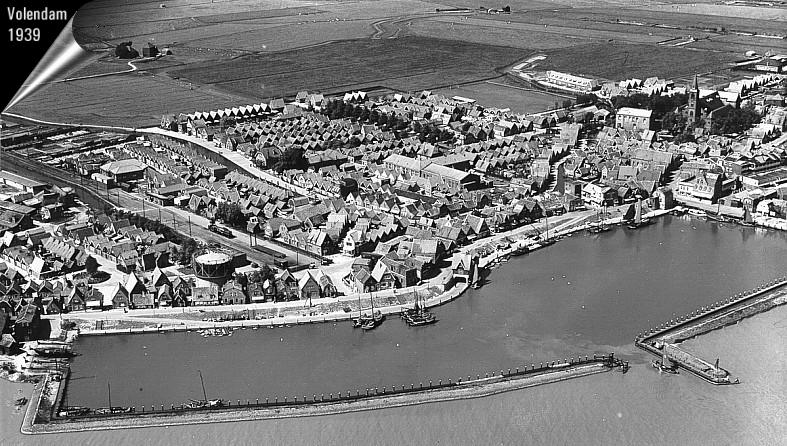 Volendam from the sky...